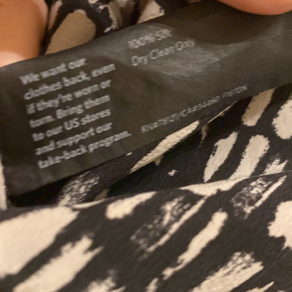 Eileen Fisher silk dress size medium - Picture 5 of 5